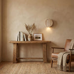 Caelan Travertine Wall Sconce – Natural Stone Ambient Lighting