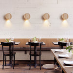 Caelan Travertine Wall Sconce – Natural Stone Ambient Lighting