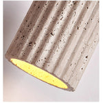 Caelia Travertine Pendant Light – Sculptural Stone Illumination