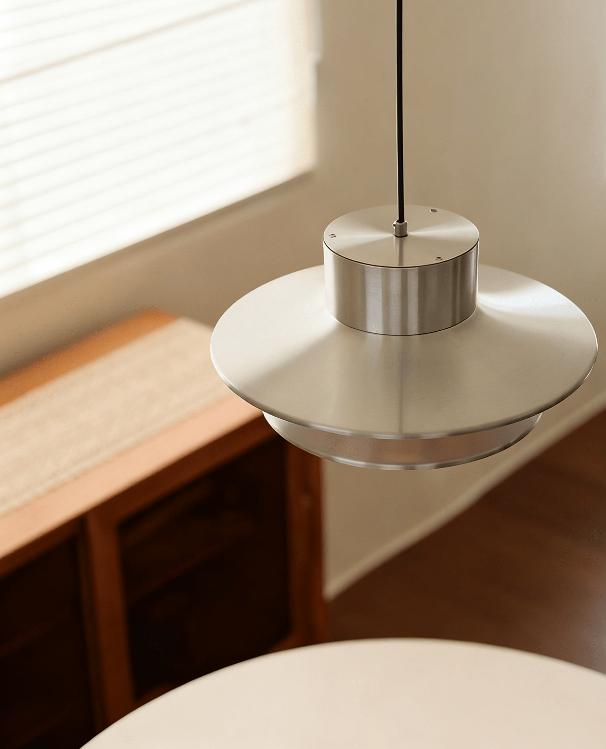 Caelith Chrome Sculptural Tiered Pendant Light for Modern Interiors