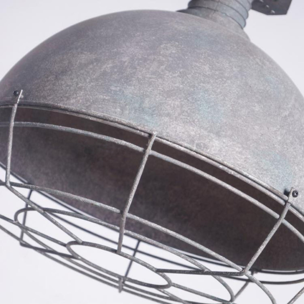 caged-industrial-metal-pendant-light