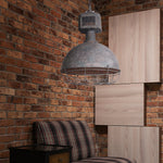 caged-industrial-metal-pendant-light