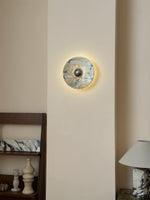 calacatta-round-marble-sconce