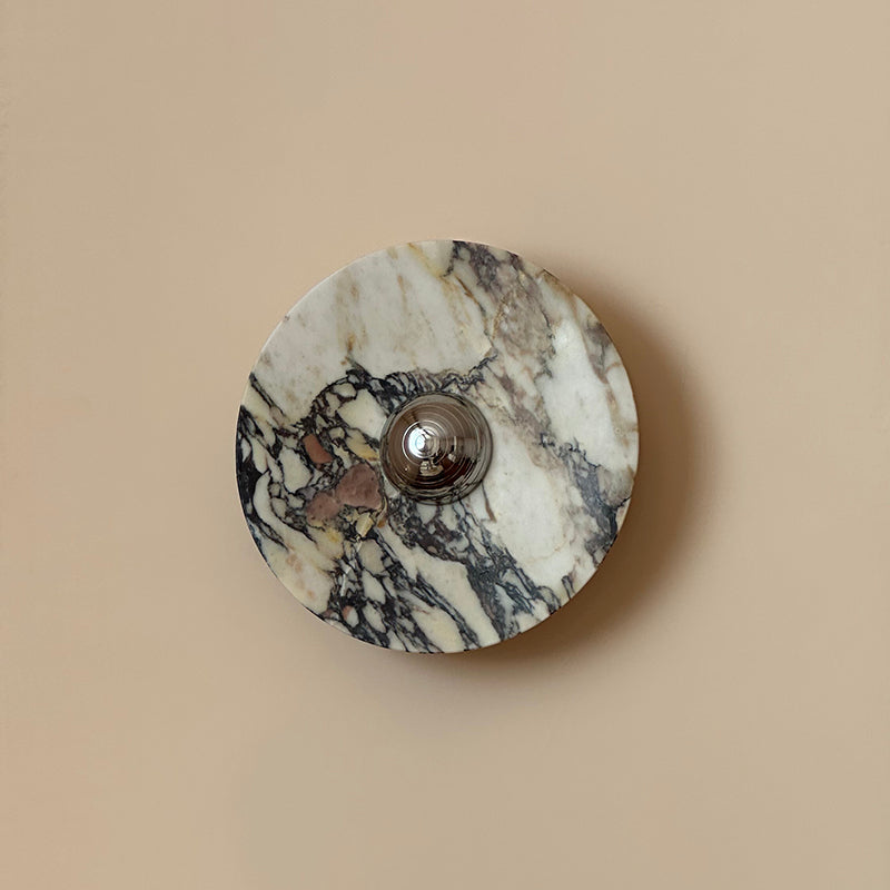 calacatta-round-marble-sconce
