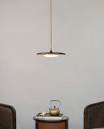Calder Blossom Modern LED Chandelier with Wood Accents