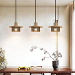Caldera Travertine Mesh Pendant Light – Natural Stone Designer Hanging Lamp