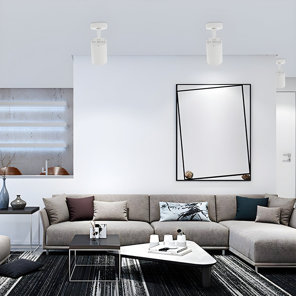 Calla Beam Spotlight – Modern Architectural LED Ceiling Spotlight