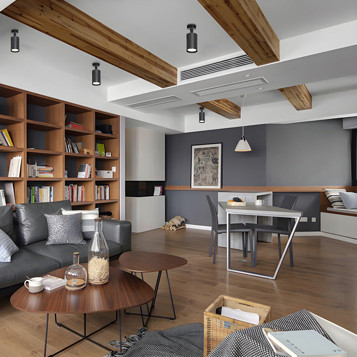 Calla Beam Spotlight – Modern Architectural LED Ceiling Spotlight
