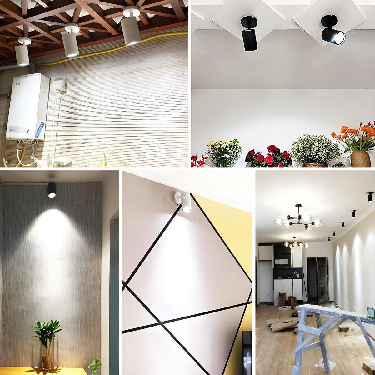 Calla Beam Spotlight – Modern Architectural LED Ceiling Spotlight