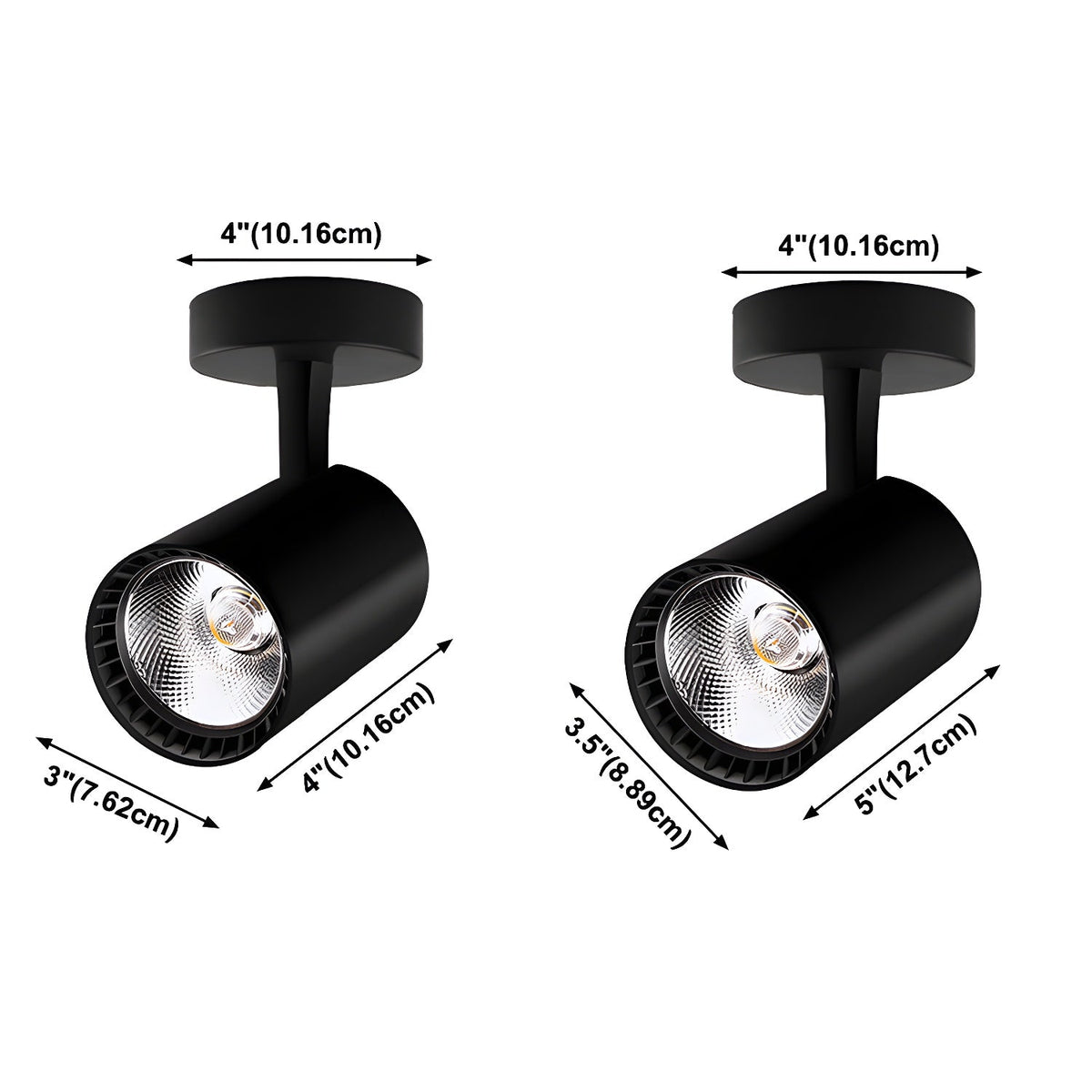 Calla Beam Spotlight – Modern Architectural LED Ceiling Spotlight