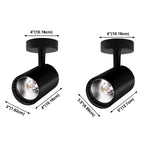 Calla Beam Spotlight – Modern Architectural LED Ceiling Spotlight