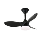 Callum Modern Ceiling Fan Light with Integrated LED and Remote