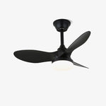 Callum Modern Ceiling Fan Light with Integrated LED and Remote