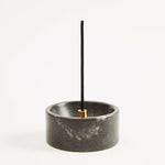 Calm Ring Marble Incense Holder with Brass Core