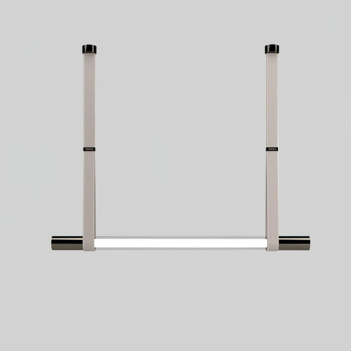 Calm Pendant Light – Modern Glass & Leather Hanging Lamp for Dining and Living Spaces