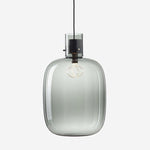 Cambre Glass Pendant Light – Modern Designer Hanging Lamp for Kitchen Island