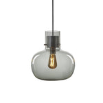 Cambre Glass Pendant Light – Modern Designer Hanging Lamp for Kitchen Island