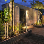 Camden Outdoor Garden Light – Modern LED Post Lamp for Lawns & Pathways