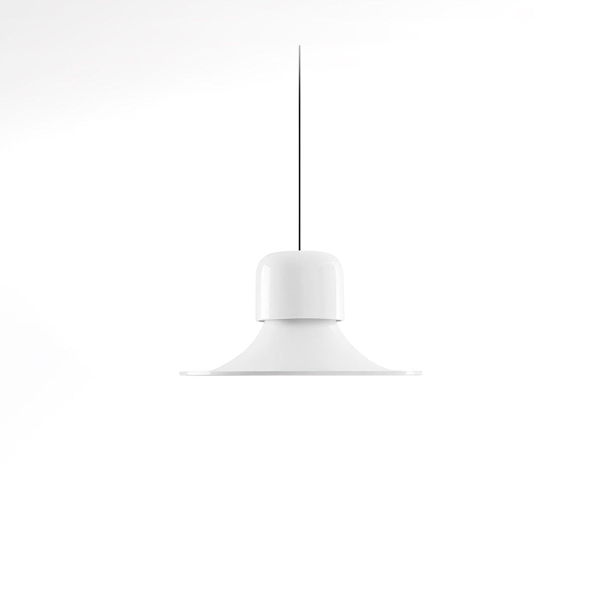 Campana LED Pendant Light in Aluminum for Modern Interiors