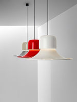 Campana LED Pendant Light in Aluminum for Modern Interiors