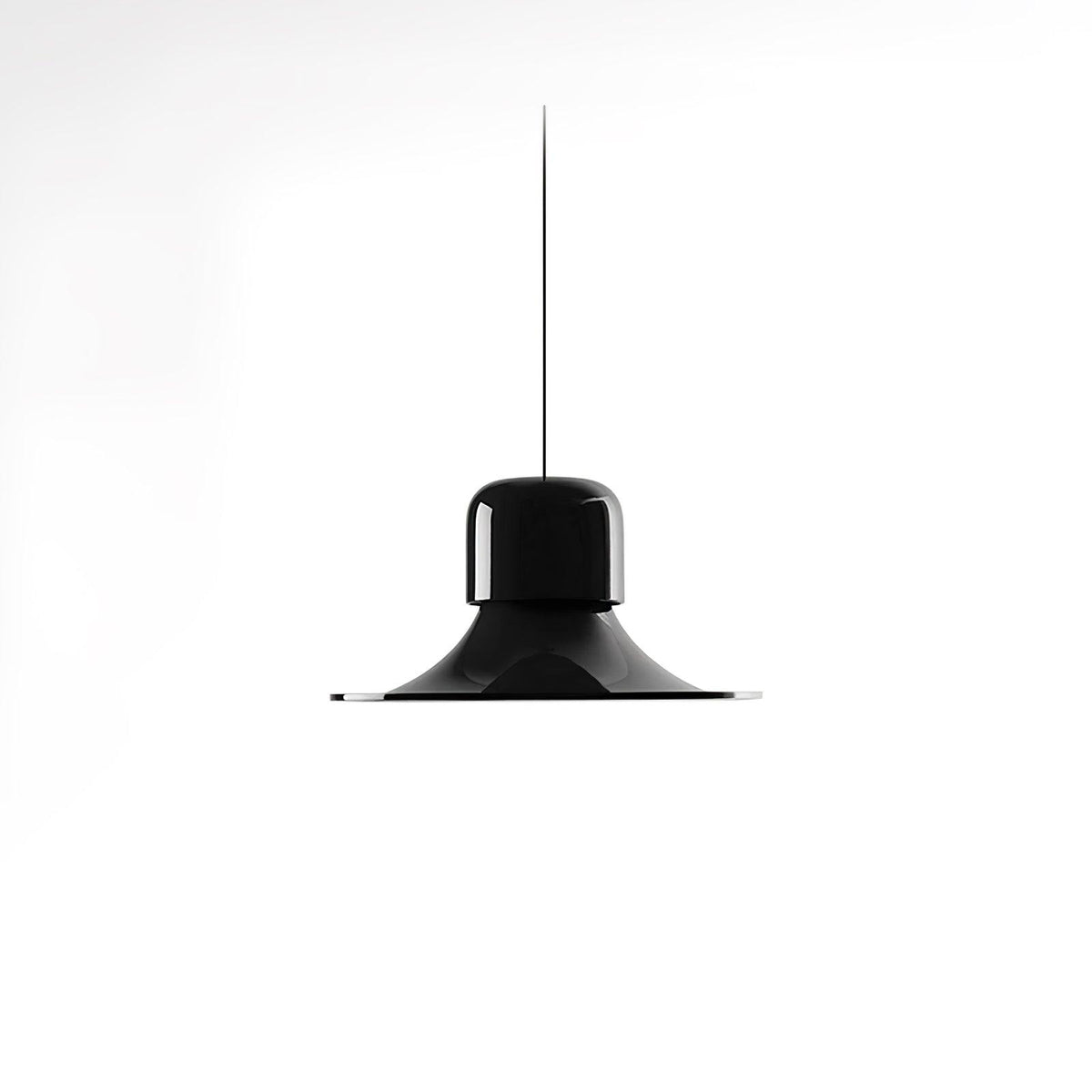 Campana LED Pendant Light in Aluminum for Modern Interiors