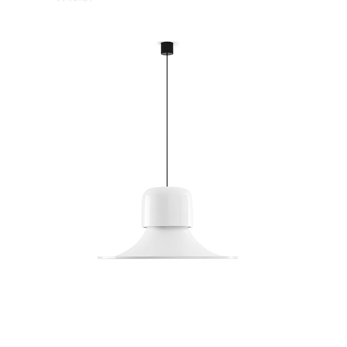 Campana LED Pendant Light in Aluminum for Modern Interiors