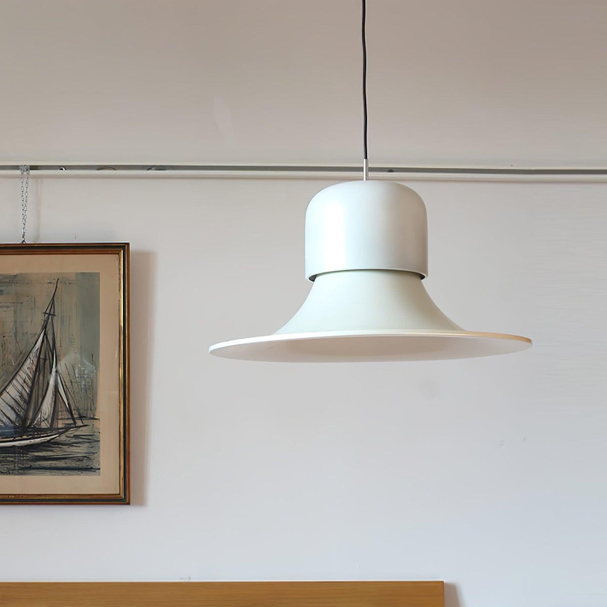 Campana LED Pendant Light in Aluminum for Modern Interiors
