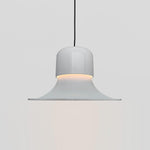 Campana LED Pendant Light in Aluminum for Modern Interiors