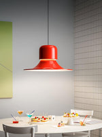 Campana LED Pendant Light in Aluminum for Modern Interiors