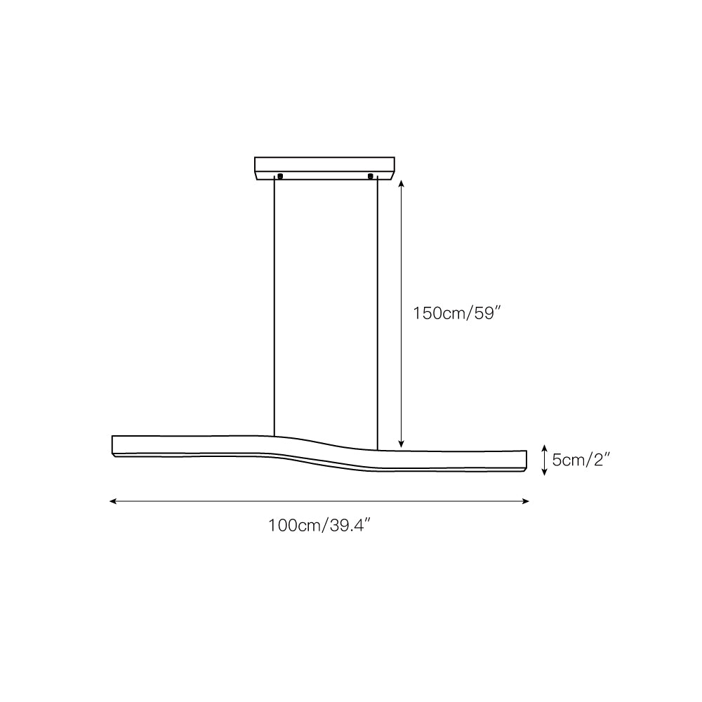 camur-linear-pendant-light