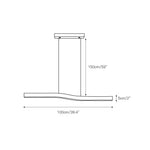 camur-linear-pendant-light