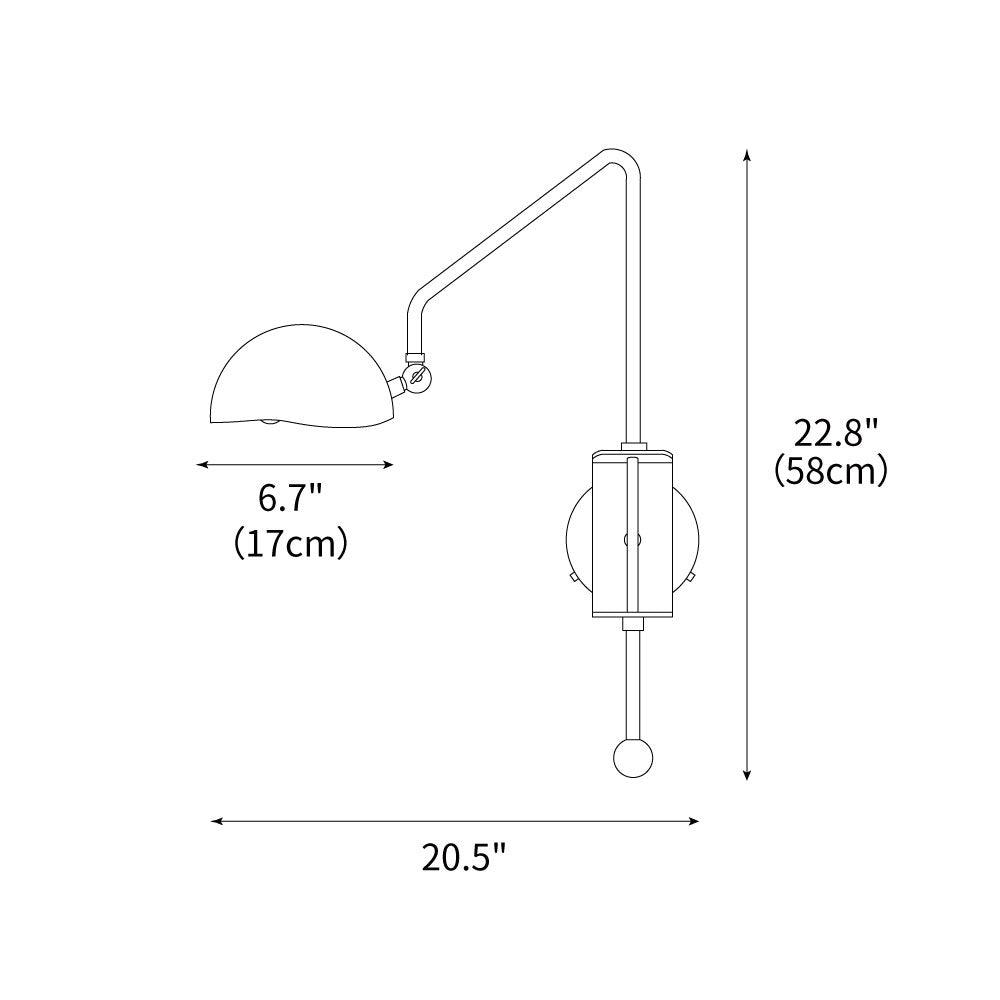 candelabra-swing-arm-wall-lamp