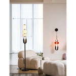 Candied Glass Wall Sconce – Hand-Blown Art Glass LED Wall Light