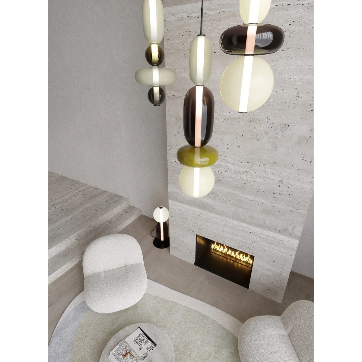 stained-glass-chandelier