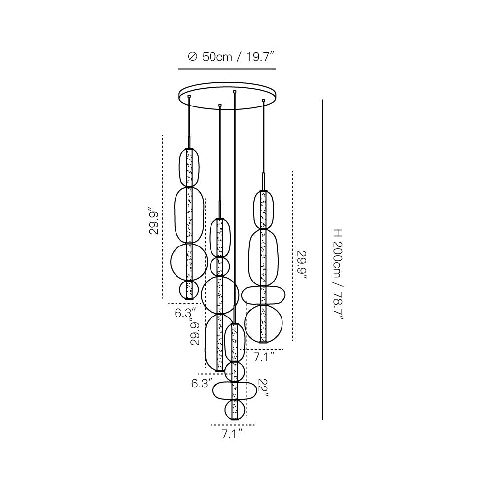 stained-glass-chandelier