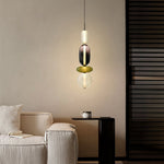 Candied Glass Combo Pendant Light – Artisan LED Multi-Shade Chandelier