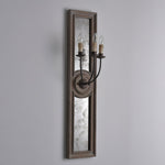 Candle 3 Light Mirrored Sconce