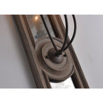 Candle 3 Light Mirrored Sconce