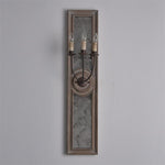 Candle 3 Light Mirrored Sconce