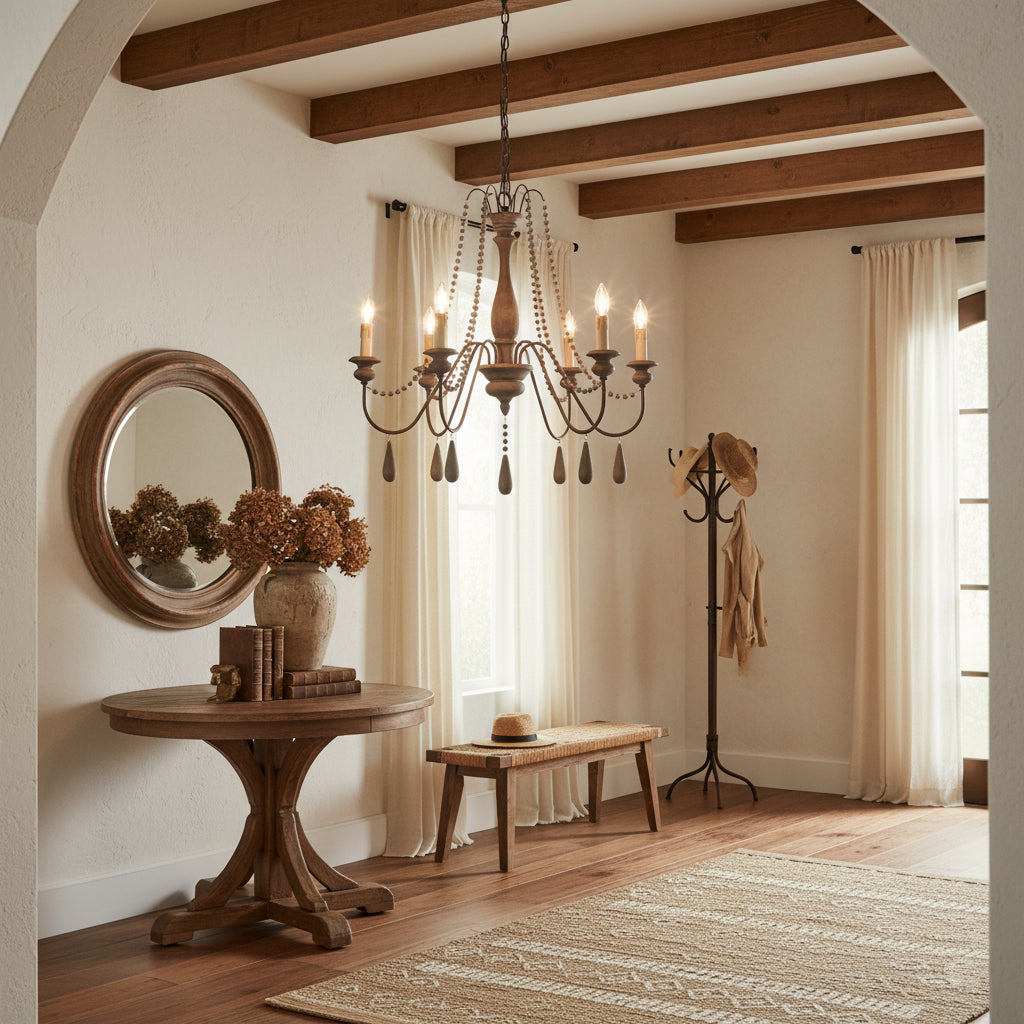 candle-style-beaded-chandelier
