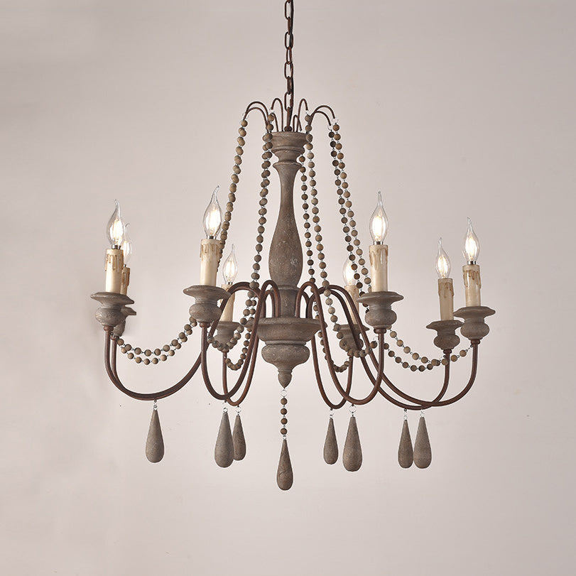 candle-style-beaded-chandelier