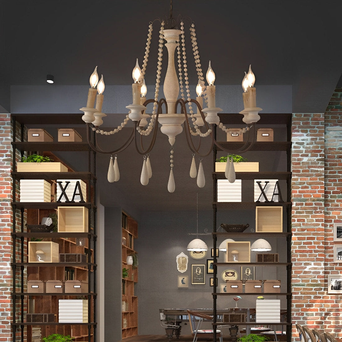 candle-style-beaded-chandelier