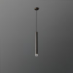 Candles Brass Pendant Light – Modern Minimalist Hanging Lamp for Kitchen Island and Dining Room