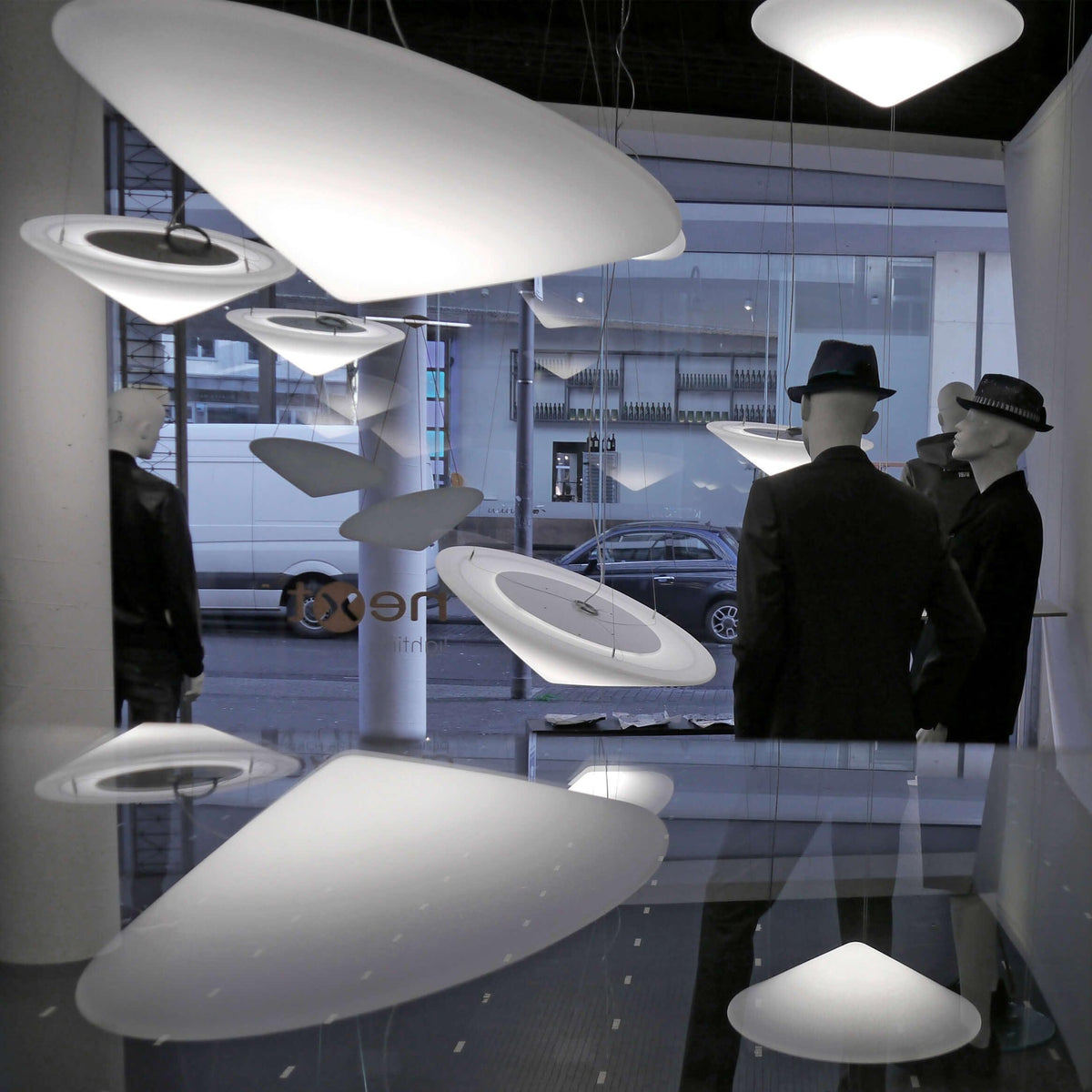 Cao Mao Pendant Light – Modern Designer LED Ceiling Lamp