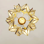 Capiz Pendant Lamp