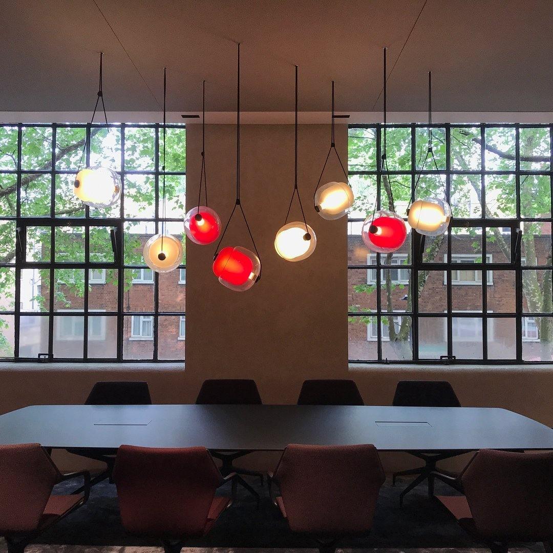 Cello Glass Pendant Light