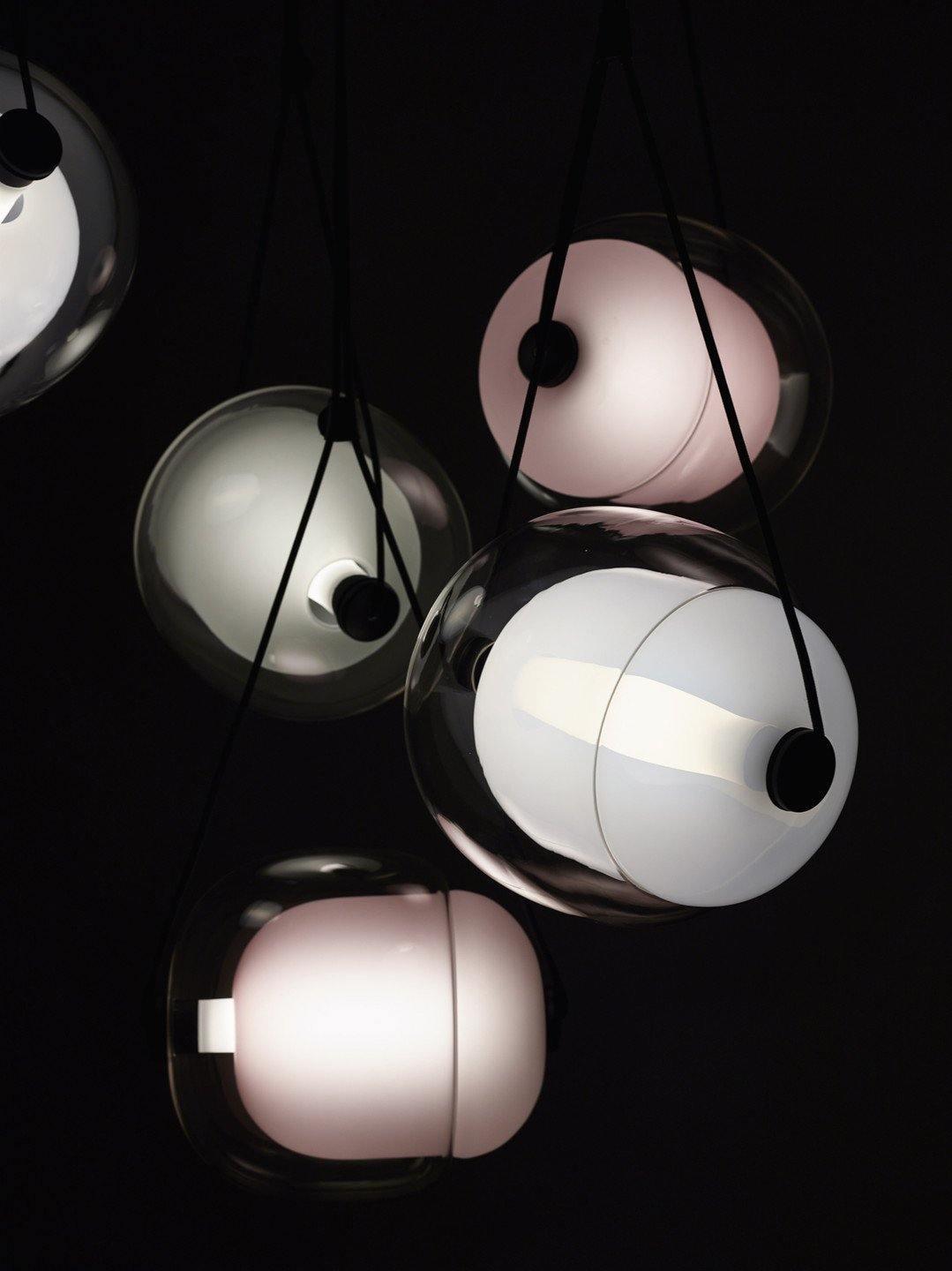 Cello Glass Pendant Light