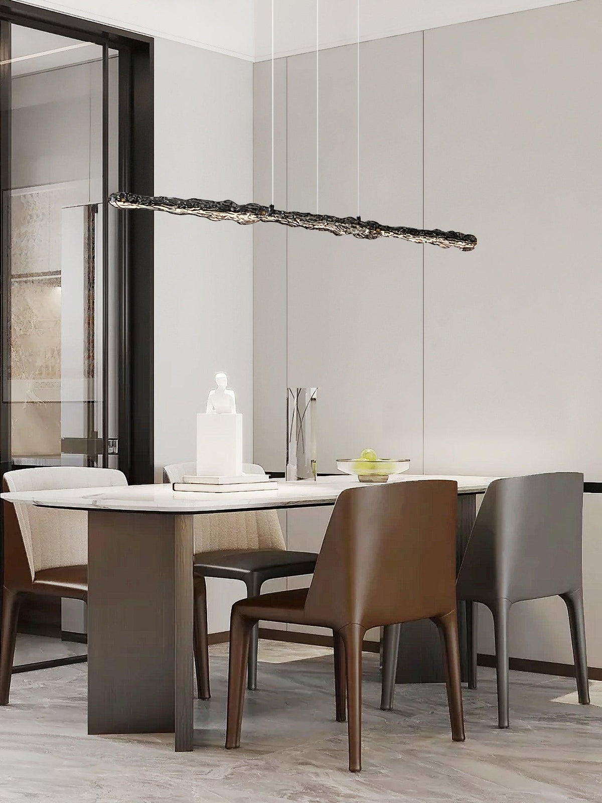 Capuccio Led Linear Pendant Lamp