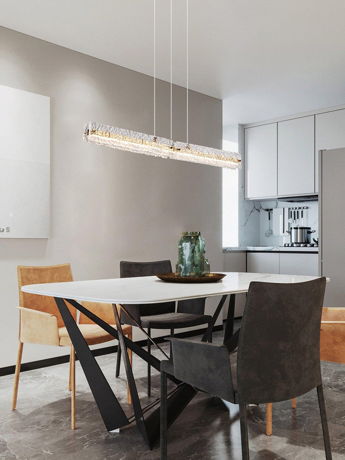 Capuccio Led Linear Pendant Lamp