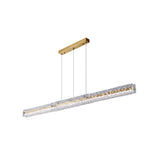 Capuccio Led Linear Pendant Lamp
